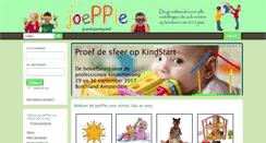Desktop Screenshot of joeppie.nl