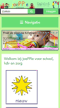 Mobile Screenshot of joeppie.nl